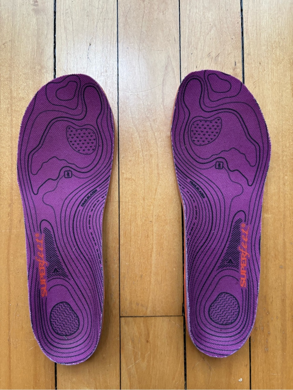 Superfeet Hike Support Insoles - Women's Size C (New w/o tags)